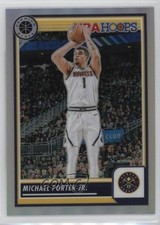 2023-24 Panini NBA Hoops Premium Stock Silver Prizm Michael Porter Jr #113 1a1r