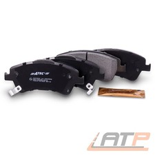 SATZ BREMSBELÄGE BREMSKLÖTZE VORNE FÜR TOYOTA AVENSIS T27 1.6 1.8 2.0 AB BJ 09-