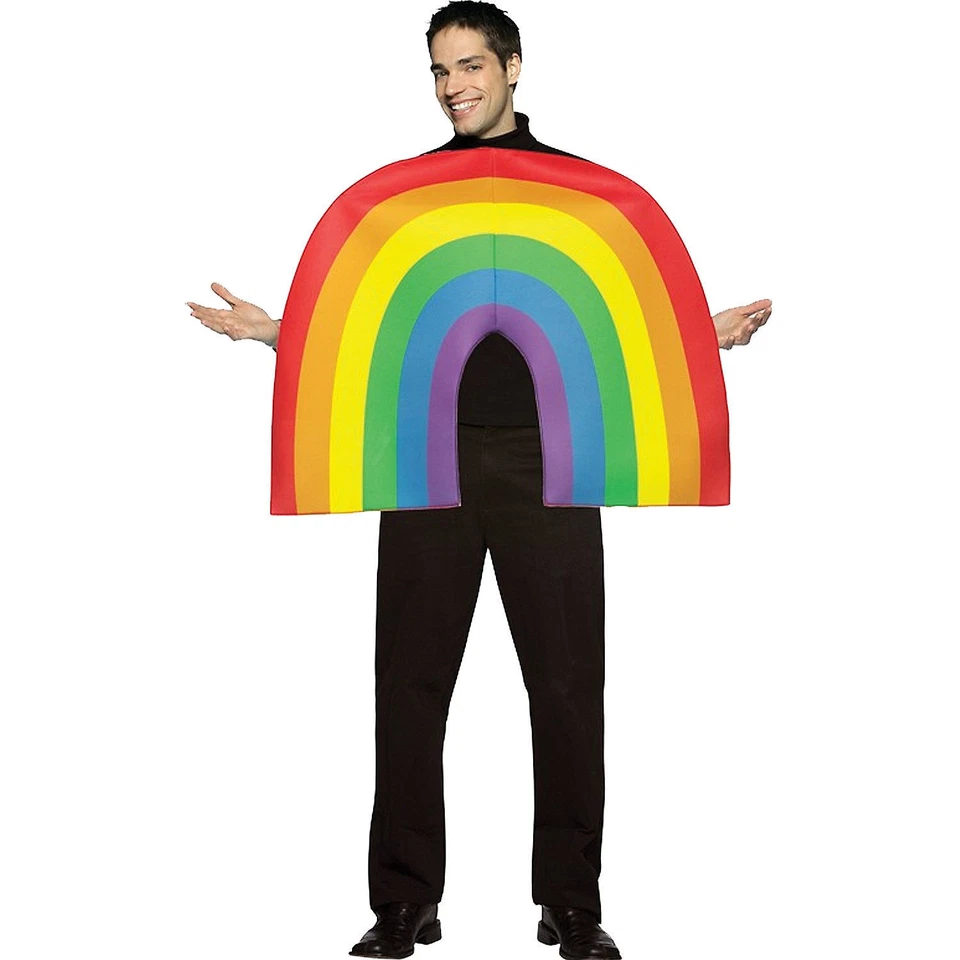 Rainbow Adult Costume - Rasta Imposta - Image 2 of 2