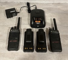 Lot of 2 Motorola Xpr 3300 UHF DMR Radios Technician tested working radio set