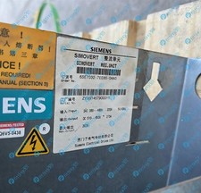 1PCS USED SIEMENS INVERTER 6SE7032-7EE85-0AA0
