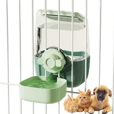 35oz Rabbit Water Bottle, Pet Hanging Automatic Water Dispenser for Small Ani...
