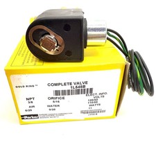 PARKER COMPLETE VALVE 1L545B NPT 3/8 ORIFICE 5/16 120/60-110/50V - 11W