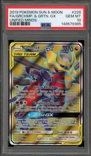 Pokemon Garchomp & Giratina GX Unified Minds Full Art #228 PSA 10 Gem Mint on eBay