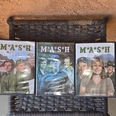 M*A*S*H Seasons 3-5 Collector's Edition DVD Set 20th Century Fox Comedy English