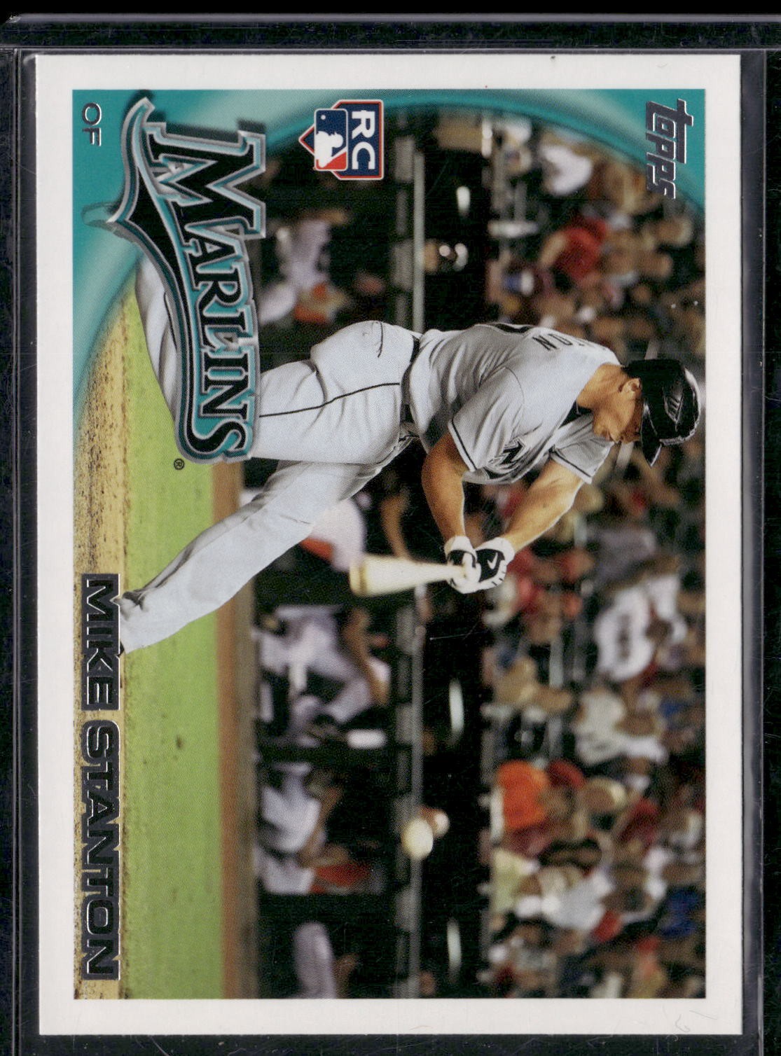2010 Topps Update #US-50 Mike Stanton RC
