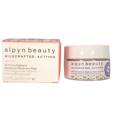 Alpyn Beauty Wild Huckleberry Radiance Recovery Peel NEW IN BOX 1.7oz