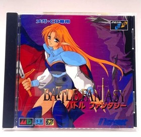 MCD Battle Fantasy Mega CD Japan 2g