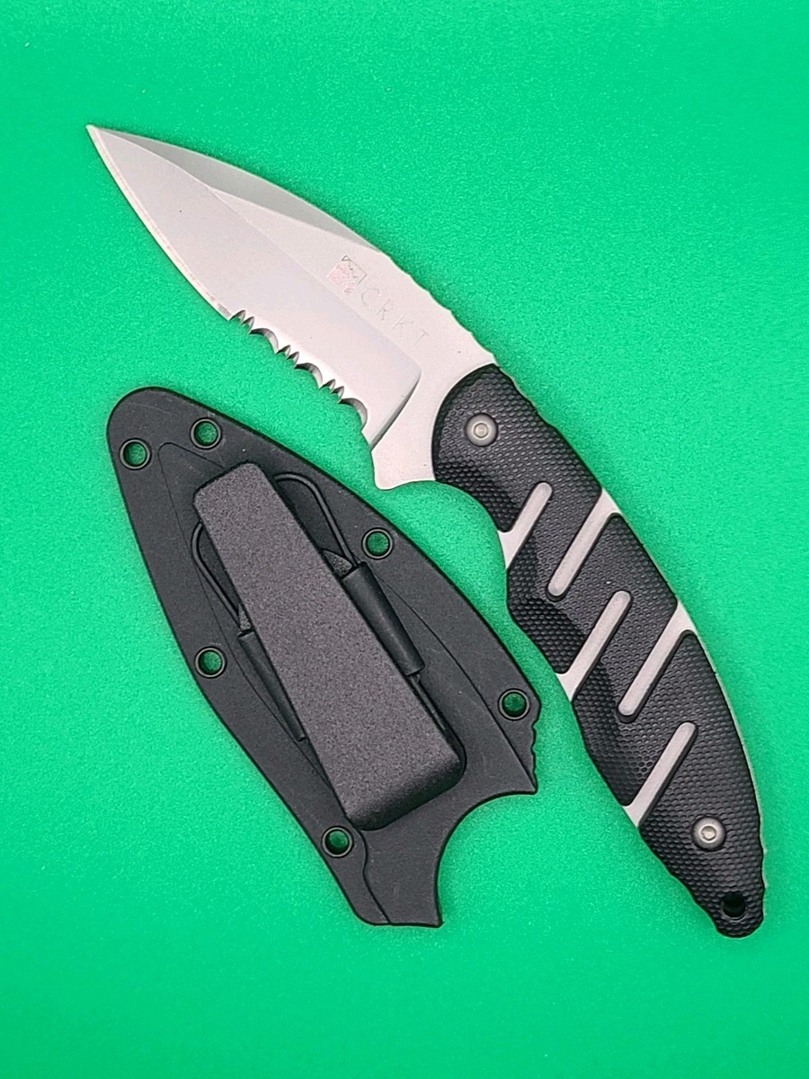 CRKT Ryan Plan B Model 2813 Full Tang Fixed Blade - New Old Stock