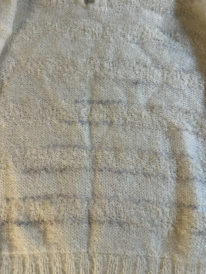 suéter vintage burberrys mujer xl años 80 Mohair Inglaterra Burberry Foto 3 de 4