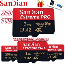 Original Micro TF/SD Card 256GB 1TB/2TB High Speed SD Flash Card