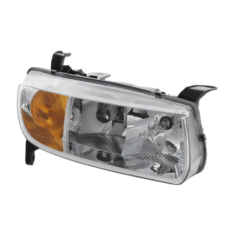 Faro halógeno lado pasajero Saturn L100/L200/L300 2001 2002 con bombillas Foto 3 de 4