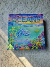 Oceans Deluxe Kickstarter board game Opened New W/promo