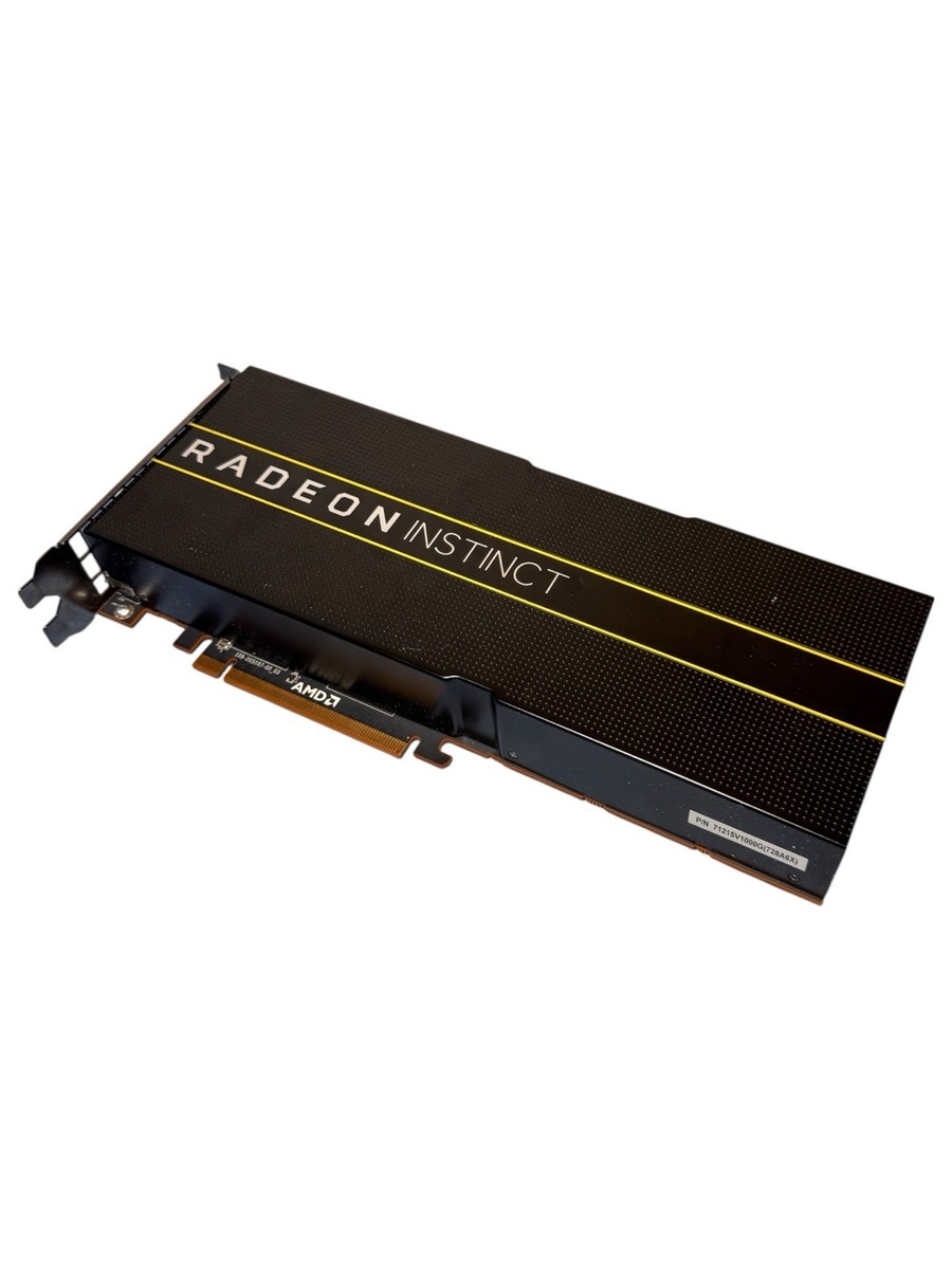 AMD Radeon Instinct MI25 16GB HBM2 PCIe Graphics Card P/N:71215V1000G-No  bracket