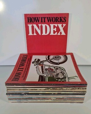 How It Works Magazine Collection Bulk Lot 1975 Science UK 40 Issues