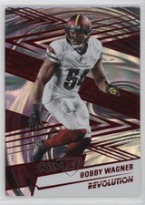 2025 Panini Revolution Red Swirl Bobby Wagner #135 3hd