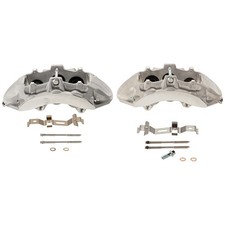 Brake Calipers 2-wheel Set Front For Cadillac Cts 2009-2015