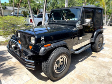 1989 Jeep Wrangler for Sale