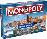 5036905034494 Monopoly. Edycja GdańSk Winning Moves