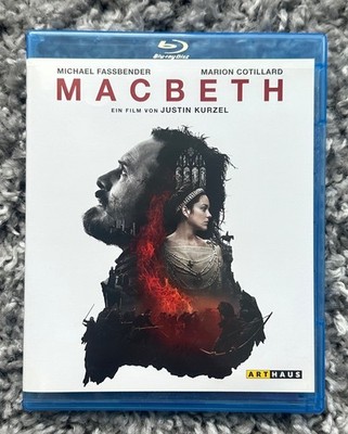 === Macbeth Drama Theater Shakespeare BluRay Blu Ray