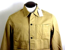 OOBE Brand Men's Canvas Cotton Chore Coat Buckwheat Brown NWT Free Ship