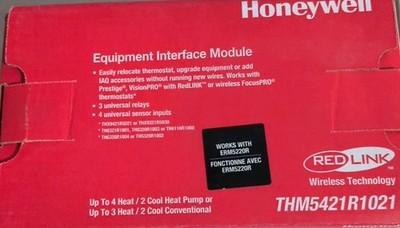 Honeywell THM5421R1021 Equipment Interface Module (EIM)