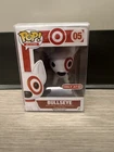 Funko Pop! Vinyl Ad Icons Bullseye Flocked Target Exclusive Figure #05