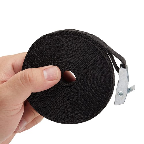 5 Pack Kayak Tie Down Straps, Lashing Straps with Buckles for Bike, Luggage, ... - Picture 3 of 7