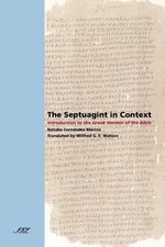 Natalio Fernandez Marcos The Septuagint in Context (Paperback)