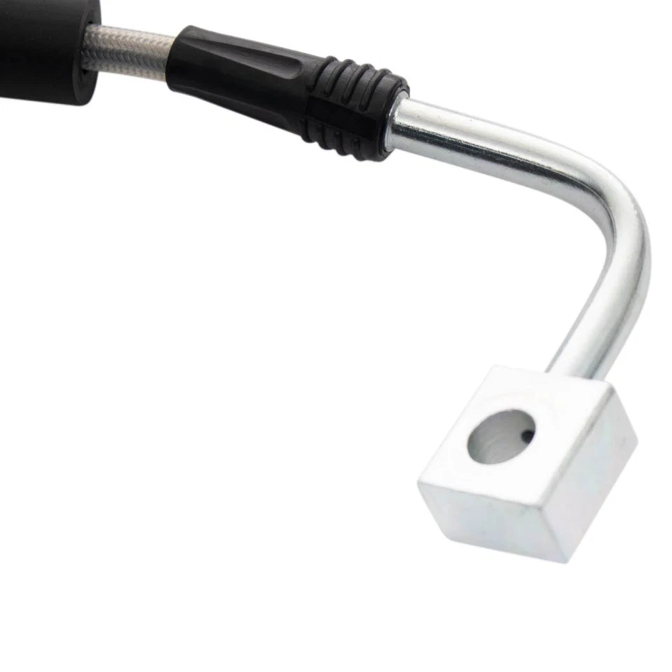 Stainless Steel Front Brake Hose Fits 2008-2020 Chrysler Dodge Ram Volkswagen - Image 3 of 4