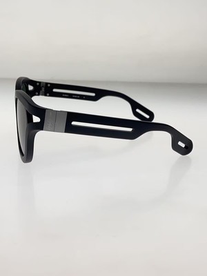 YOHJI YAMAMOTO Sunglasses Black Green Men