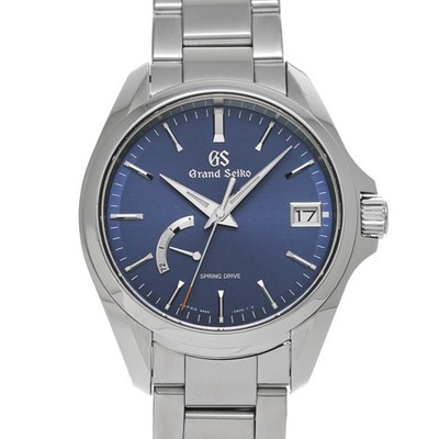 Grand Seiko Spring Drive SBGA275 blue WATCH 738907