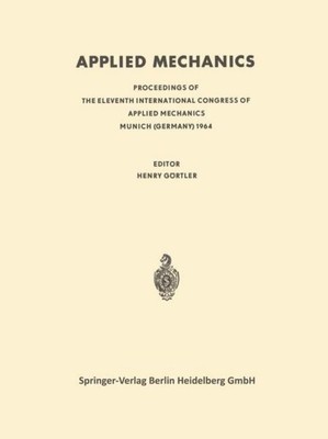 Applied Mechanics Henry Görtler