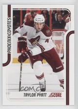 2011-12 Score Glossy Taylor Pyatt #355 0a1