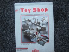 Vtg The Toy Shop Broderbund  w/Box, Disks, Manual  Parts   Apple II /IIe/IIc