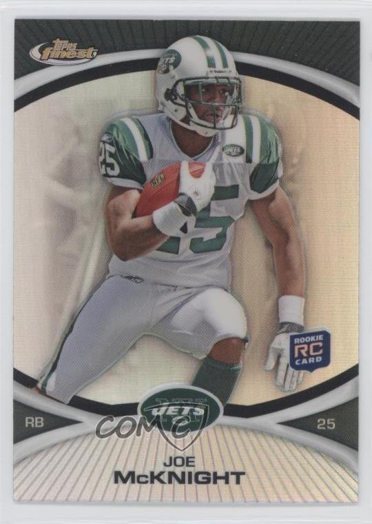 Joe McKnight Finest #111 Refractor