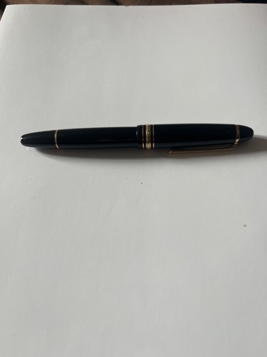MONTBLANC Meisterstuck LeGrand penna roller placcata oro IR2131796 - Foto 2 di 9
