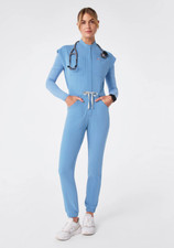 FIGS Women  s Rafaela Cargo Jumpsuit MULTIPLE COLORS