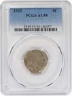 1923 Buffalo Nickel AU55 PCGS