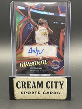 2019-20 Panini Chronicles Airborne Signatures Red Andrew Wiggins #AB-AWI Auto
