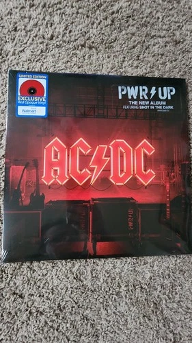 AC/DC - Power Up, Limited Edition (Exclusive Red Opaque Vinyl, 2020)