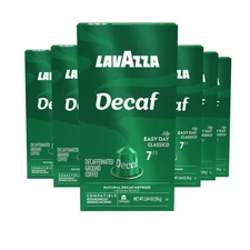 Lavazza Espresso Maestro Decaf (DEK) Aluminum Capsules Compatible with 