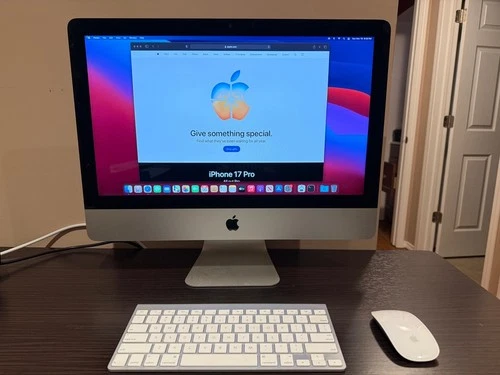 iMac 21.5" 2017 | 7th Gen i5 | 16GB RAM | 1TB Fusion Drive | Excellent Condition