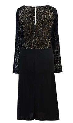 sheego Damen Kleid Gr. 48 Cocktailkleid Etuikleid Damenkleid Abendkleid Freizeit - Bild 1 von 4