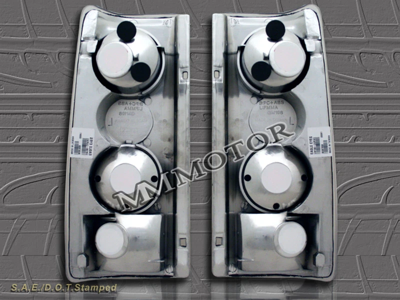 Luces traseras transparentes Chevy Astro Van 1985-2005/GMC Safari Altezza G2 nuevas Foto 2 de 2