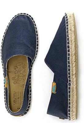 New Ubuntu Afridrilles Women African Espadrilles Made with Natural Jute Size 11 