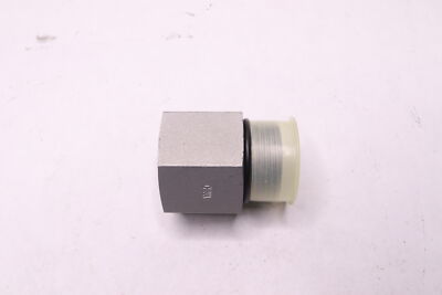 Parker Hannifin Straight Adapter Pipe to Boss 16-1F50GS