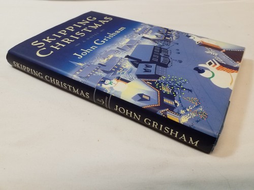 Skipping Christmas John Grisham 1st Edition Print Hardcover & DJ 2001 Doubleday - Picture 3 of 13