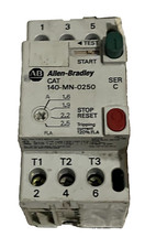 Allen BRadley 140-MN-0250 Series C Manual Starter / 2.5A / 600V / 3 Ph