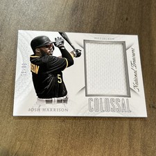 2015 Panini National Treasures Josh Harrison 32 Colossal /99